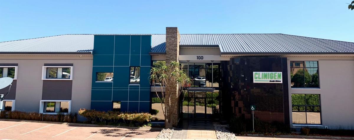 Clinigen South Africa's premisesNew Empty Item